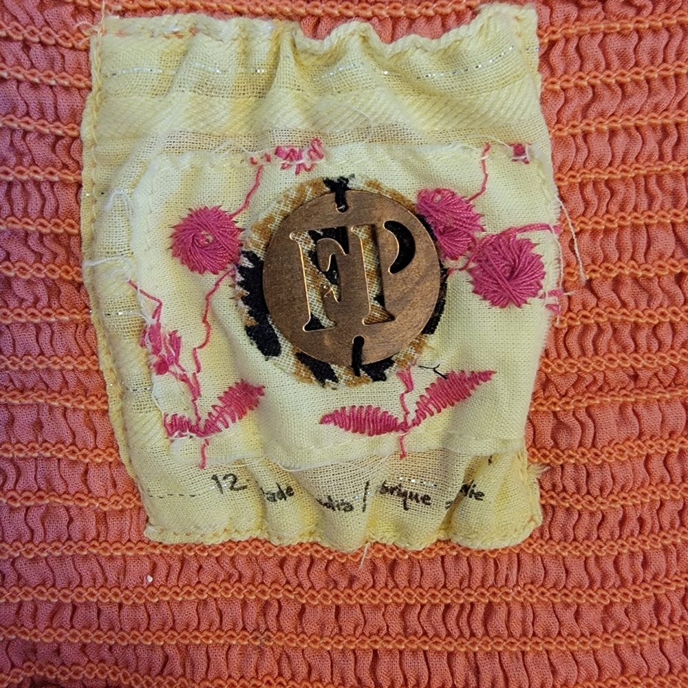 NWT - FREE PEOPLE Sherbert Dress Size 12 - Picture 6 of 7